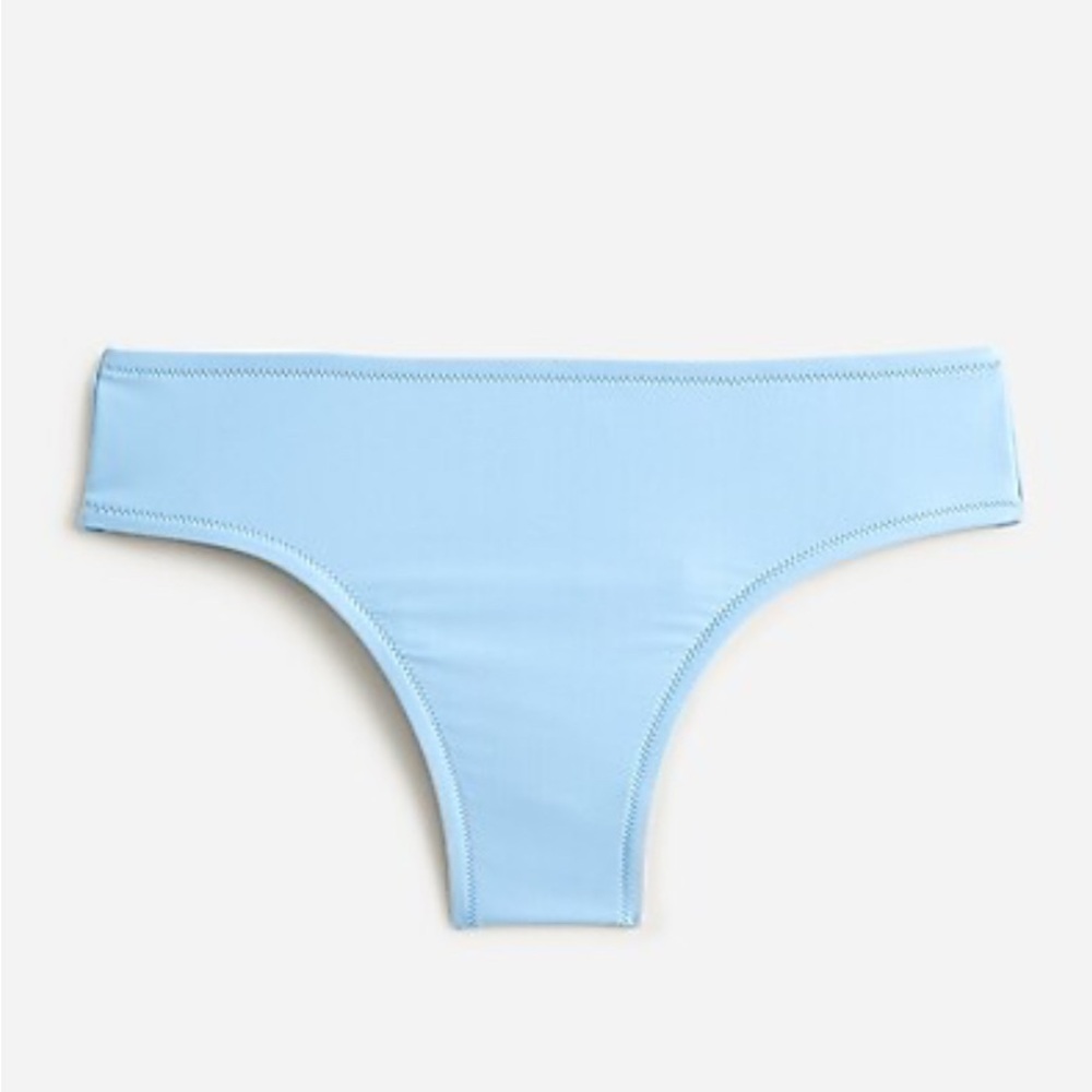J. Crew Light Blue Bikini Bottom